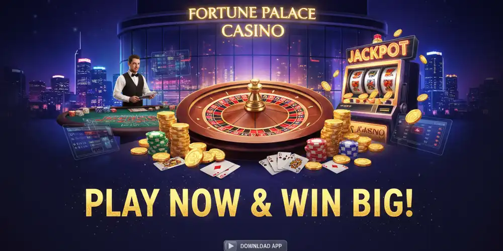 22 Casino Banner
